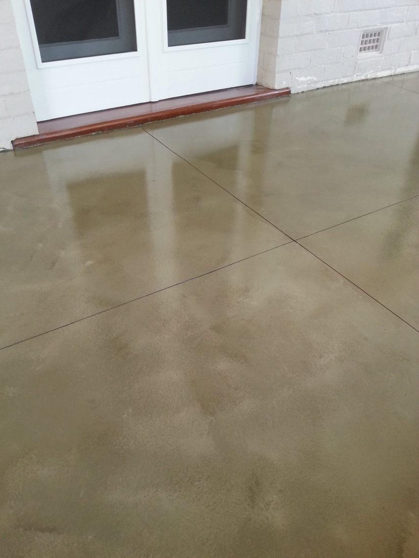 Medici concrete coating systems